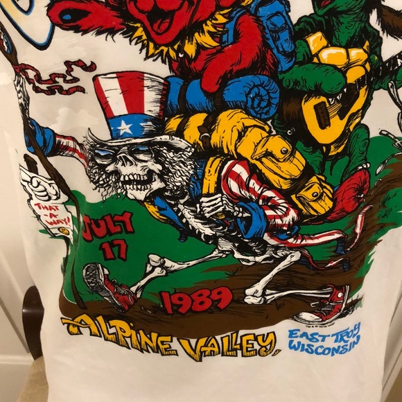 NWOT Grateful Dead Shirt - Picture 3 of 5